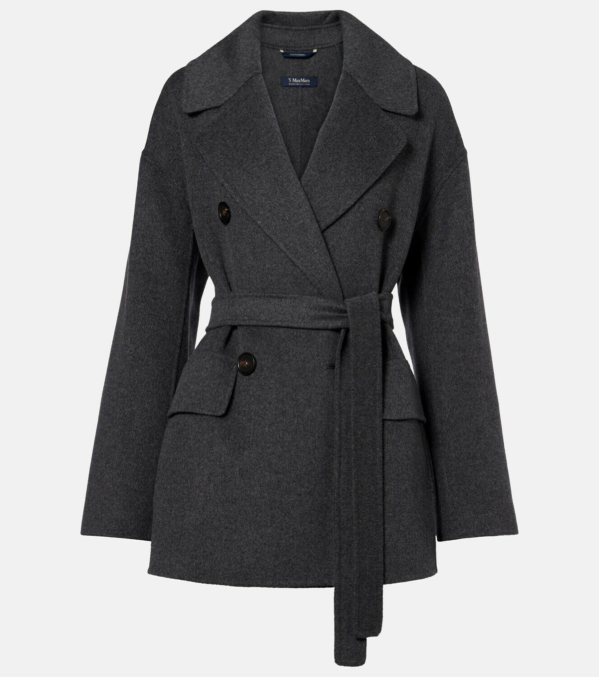 'S Max Mara Ornella belted virgin wool coat