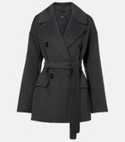 'S Max Mara Ornella belted virgin wool coat