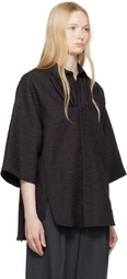 ADER error Black Half Sleeve Product. 56 Shirt