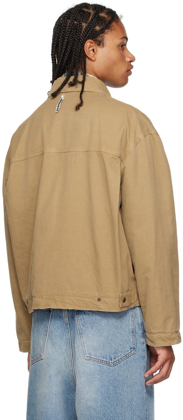 DARKPARK Beige Pete Jacket