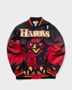 Mitchell & Ness Nba Authentic Warm Up Jacket Atlanta Hawks 1995 96 Black - Mens - Team Jackets