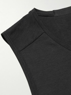 Lululemon - Fast and Free Recycled Breathe Light Mesh Tank Top - Black