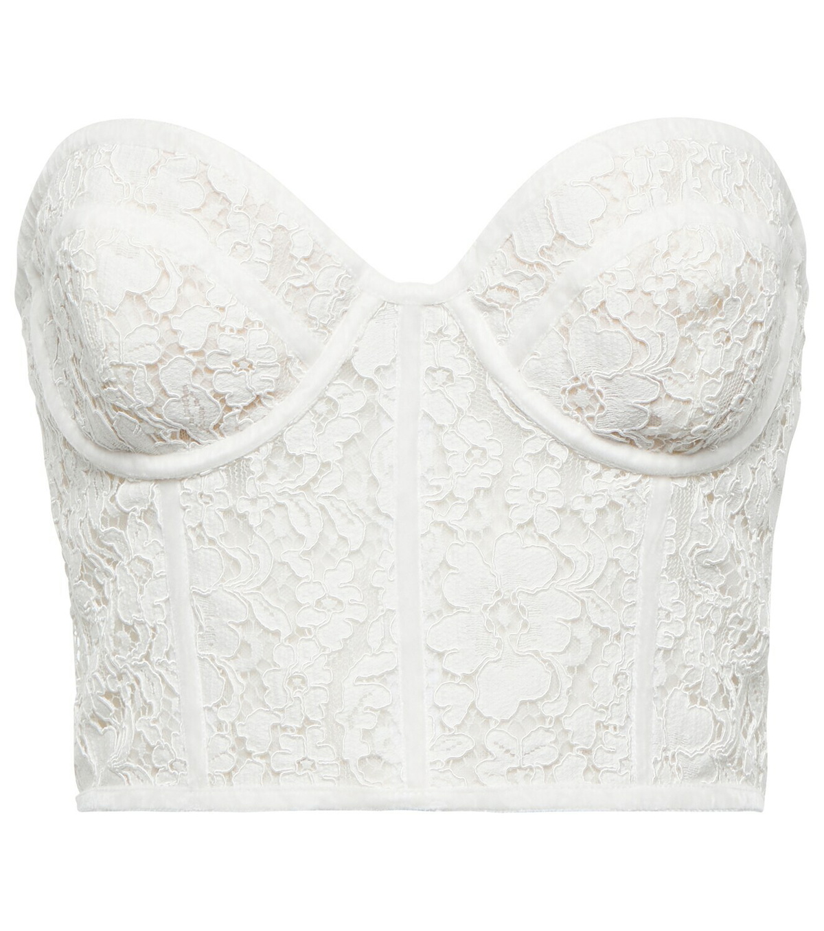 Costarellos Carina lace bustier