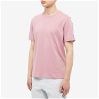 Champion Reverse Weave Men's Classic T-Shirt in Pink