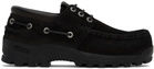Filippa K Black Vibram Sole Boat Shoes