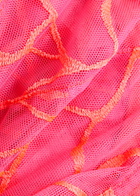 Fleur OF England Cleo Embroidered Underwired bra Bright Pink