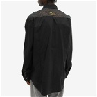 Raf Simons Men's Classic Shirt in Black/Dark Grey