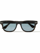 Montblanc - D-Frame Tortoiseshell Actetate Sunglasses