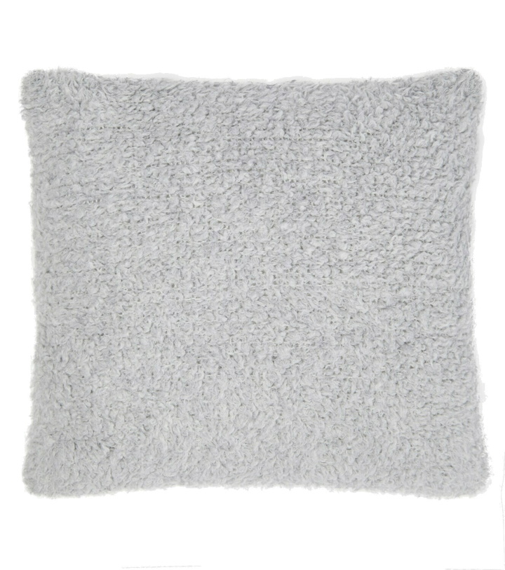 Photo: Brunello Cucinelli - Bouclé cashmere-blend cushion