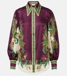 Alémais Ruthie printed shirt