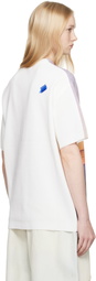 ADER error Multicolor Half Sleeve Knit Product. 60 T-shirt