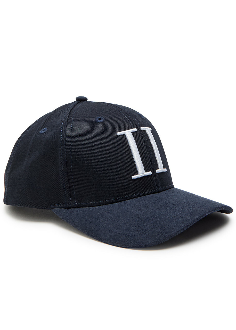 Les Deux Baseball II Panelled Twill cap - Navy - One Size