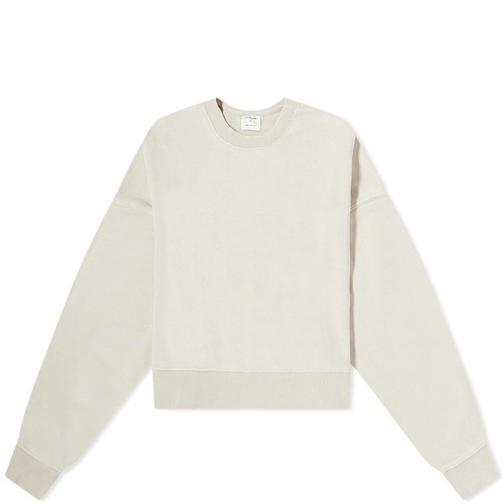 Photo: Stylerunner Women's Vista Crew Sweat in Oat Milk