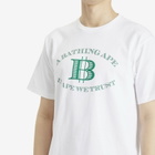 A Bathing Ape Men's Money B Logo T-Shirt in White