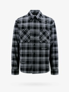 Off White   Shirt Grey   Mens