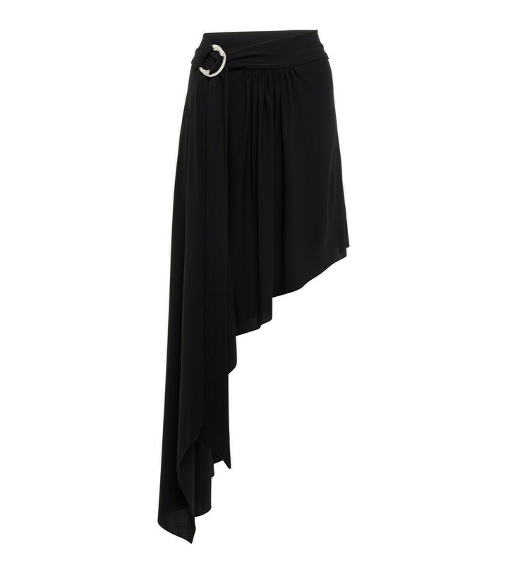 Photo: Alexandre Vauthier - Asymmetrical ring-detail skirt