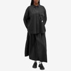 and wander Lightweight Cloth Shirt in Black