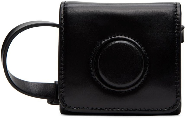 Photo: Lemaire Black Mini Camera Bag