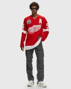 Mitchell & Ness Nhl Jersey Detroit Red Wings 2001 Nicklas Lidstrom #5 Red Jerseys