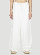 VETEMENTS Inside Out Track Pants male White