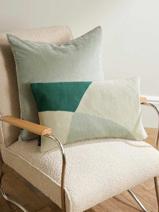 Photo: The Conran Shop - Rye Embroidered Linen Cushion, 30 x 50cm