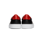 Givenchy Black and White Urban Knots Sneakers