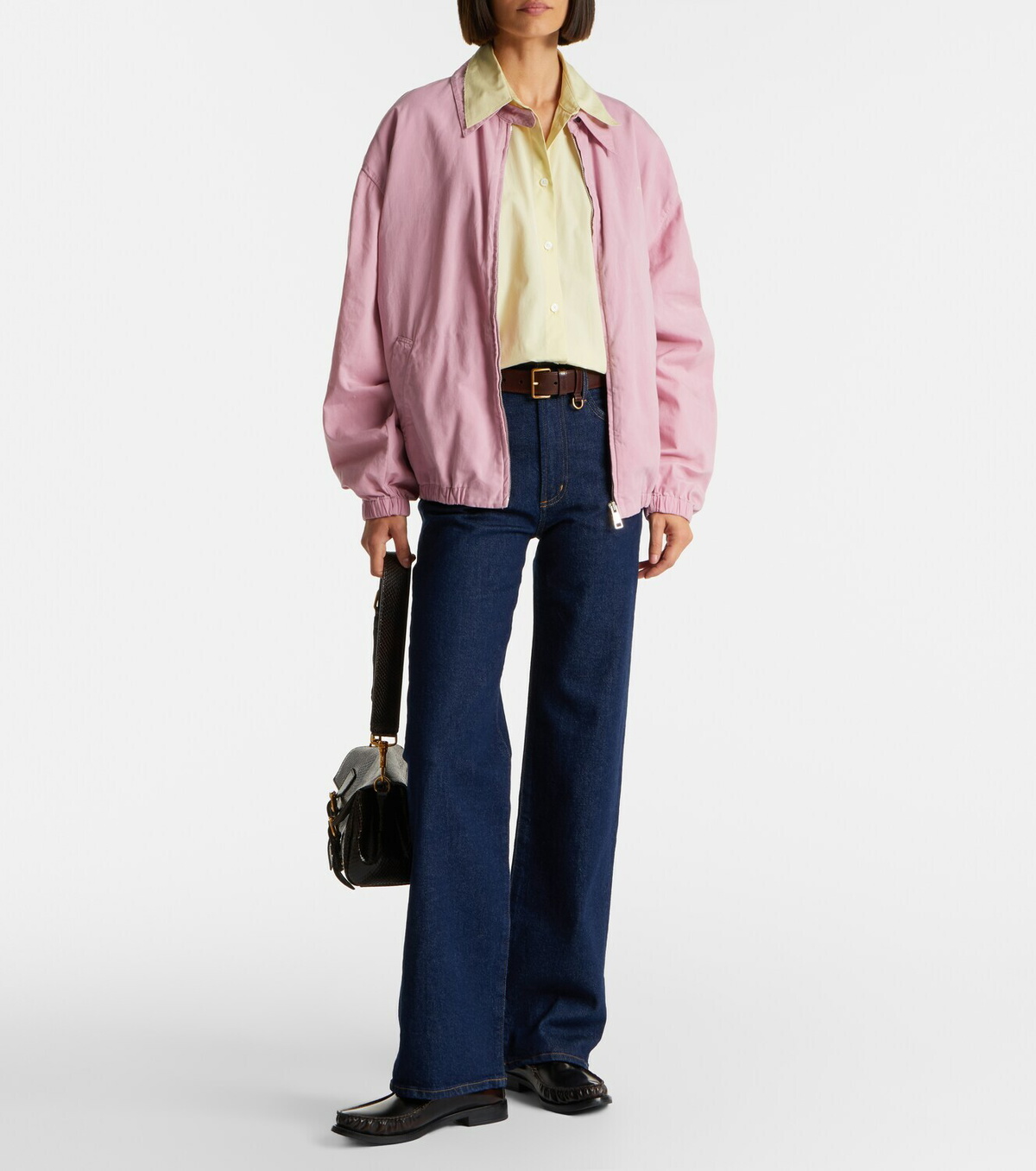 Agolde Harper mid-rise straight jeans