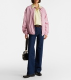 Agolde Harper mid-rise straight jeans
