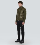 Moncler Down-paneled wool jacket