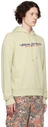 Diesel Beige S-Ginn Hoodie