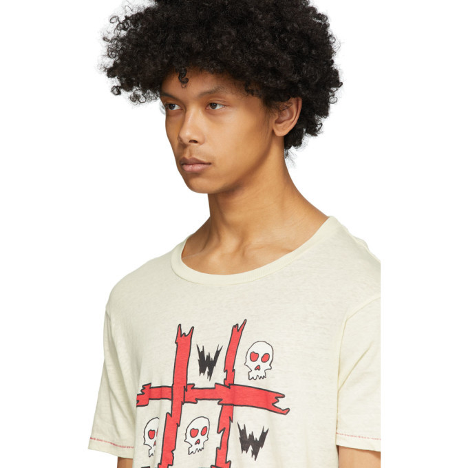 Worstok Beige Game Rocker T-Shirt