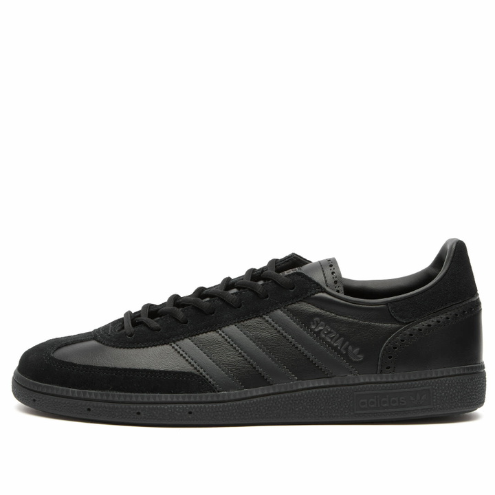 Photo: Adidas Handball Spezial Sneaker in Core Black/Carbon/Core Black