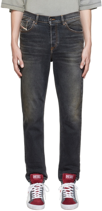 Photo: Diesel Gray 2005 D-Fining Jeans