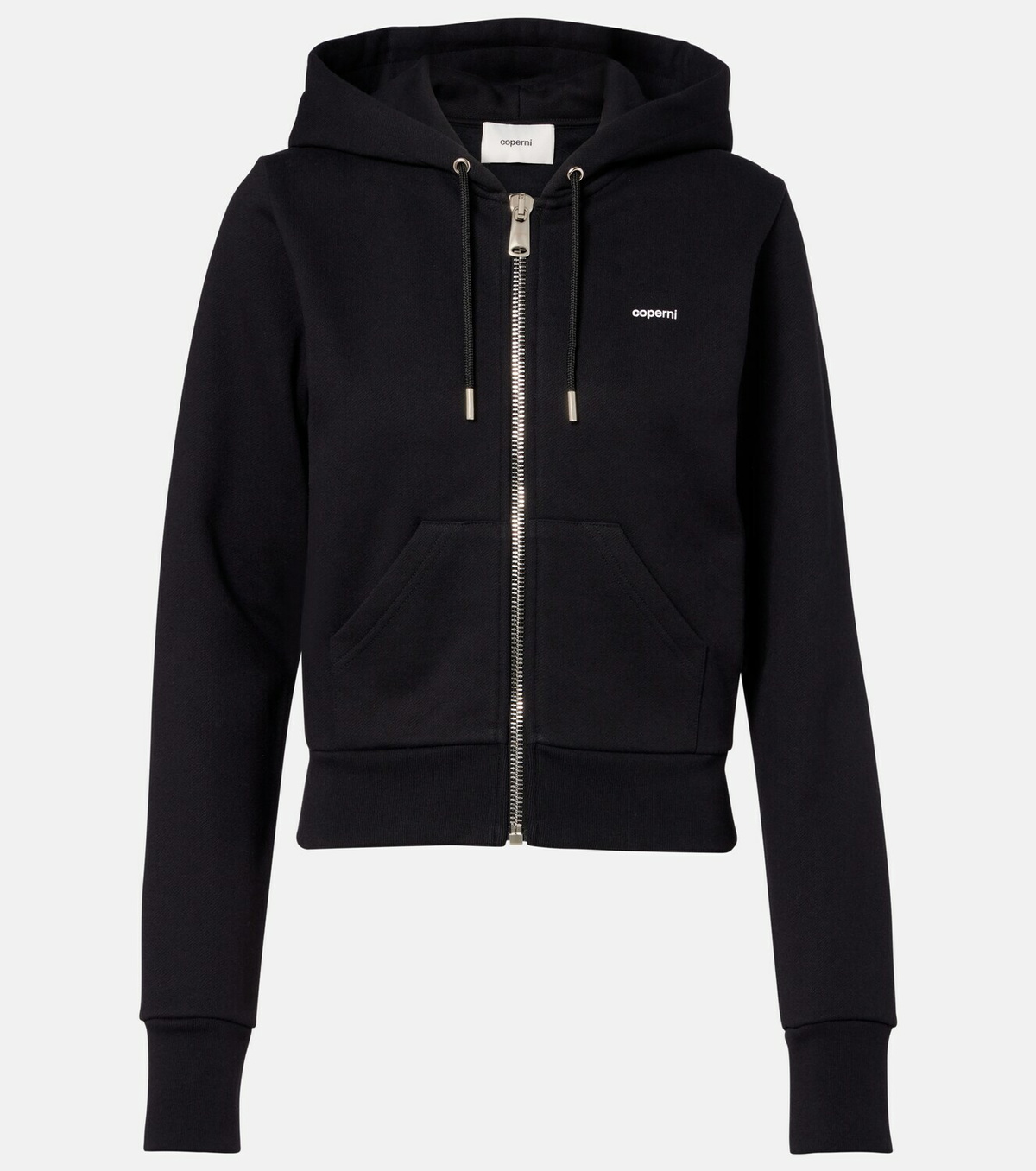 Coperni Cotton-blend jersey zip-up hoodie