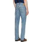 Polo Ralph Lauren Blue Varick Slim Straight Stretch Jean