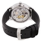 Glashutte Senator Silver Dial Automatic Mens Watch