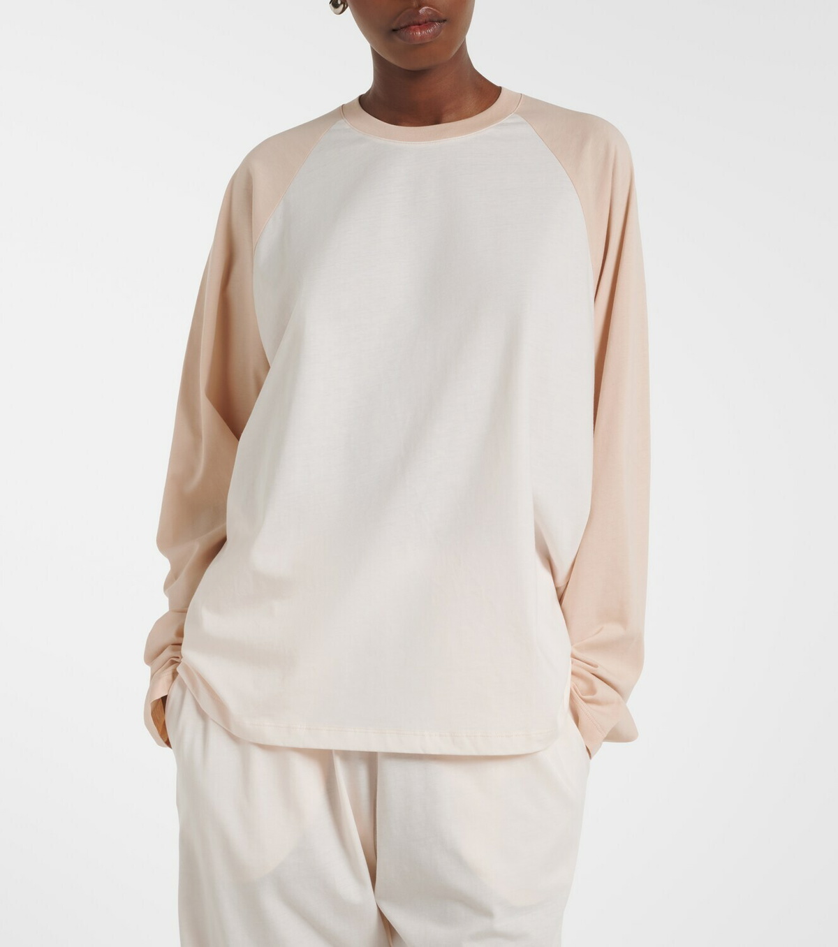 Wardrobe.NYC Cotton jersey sweatshirt