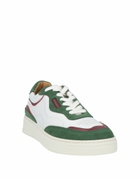 Alohas Womens Sneakers Military in Green