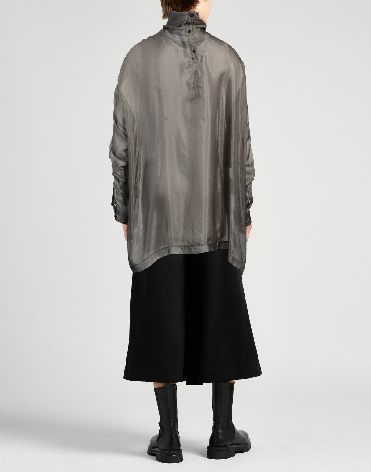 Rick Owens Mens Shirt Lead