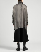 Rick Owens Mens Shirt Lead