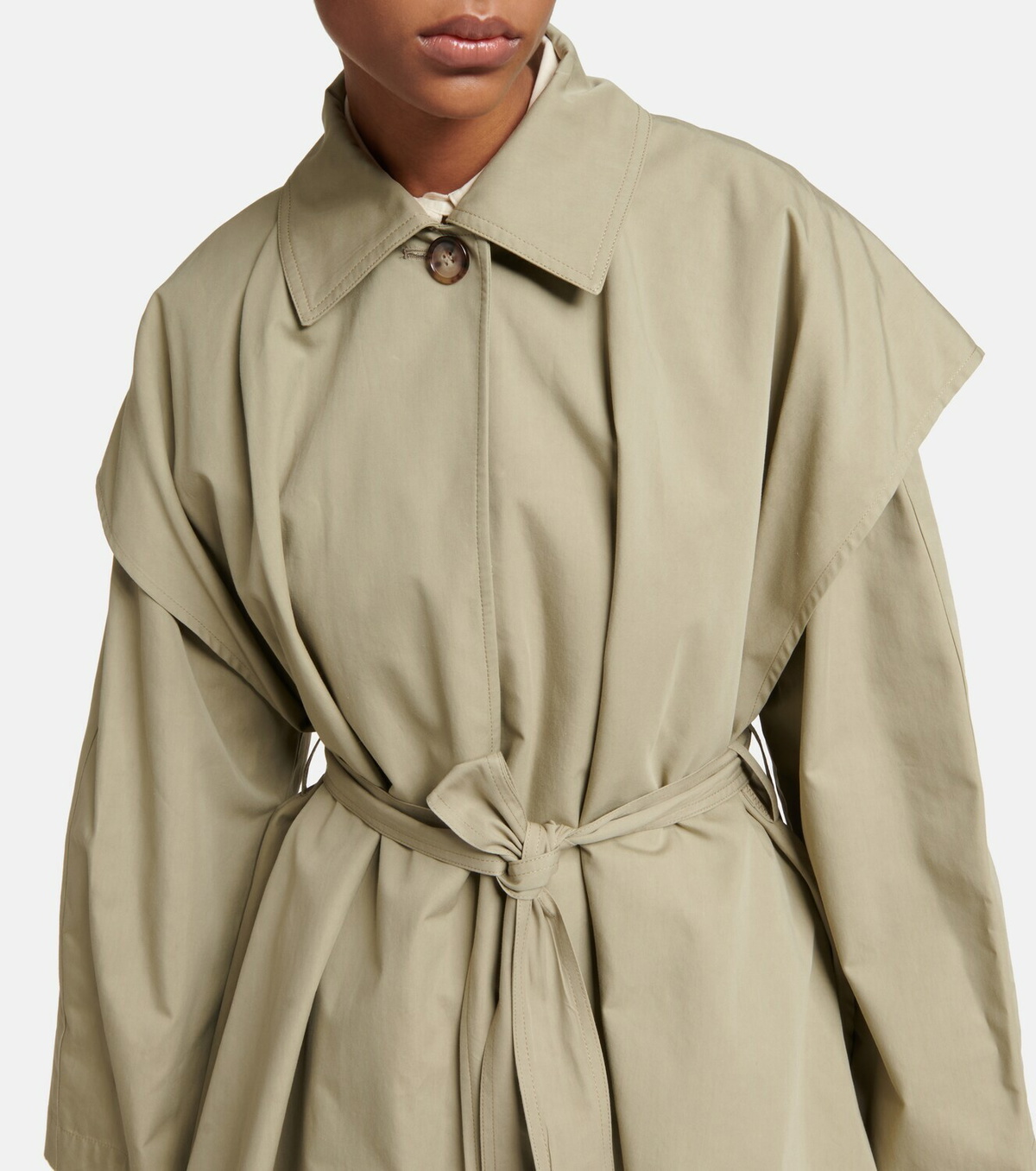 TOTEME - Woman - White - Trench Coat main image 0