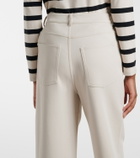 'S Max Mara Brioso cotton-blend wide-leg pants