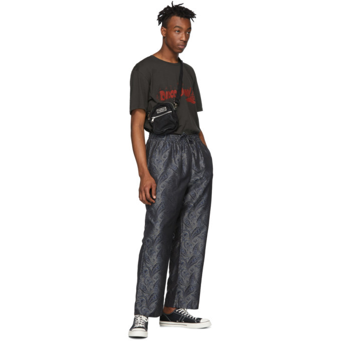 Wacko Maria Black Disco Devil T-Shirt Wacko Maria