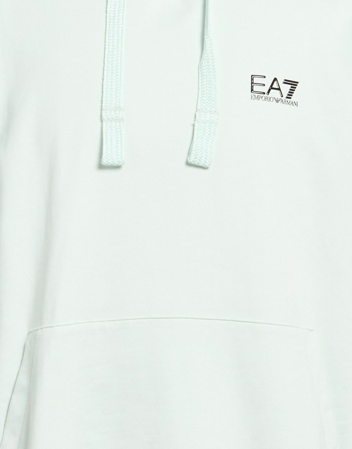 Ea7 Mens Sweatshirt in Light green