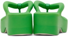 Melissa Green Melissa Free Platform Sandals