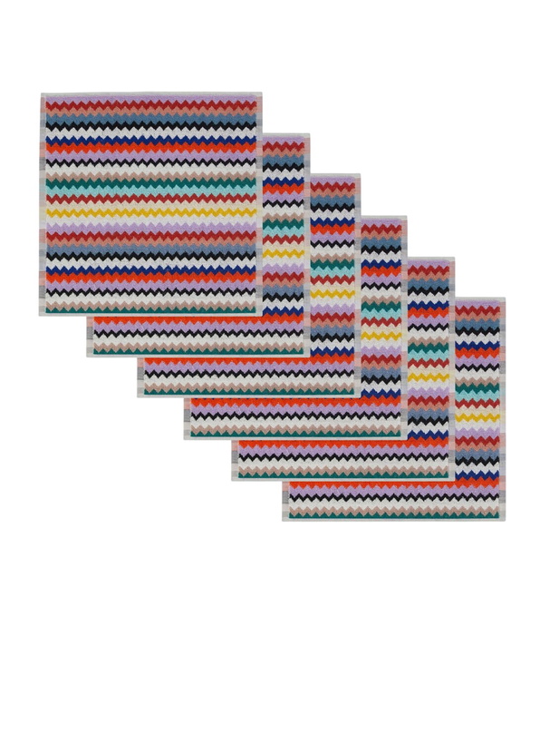 Photo: Missoni Set Of Six Riverbero Face Towels
