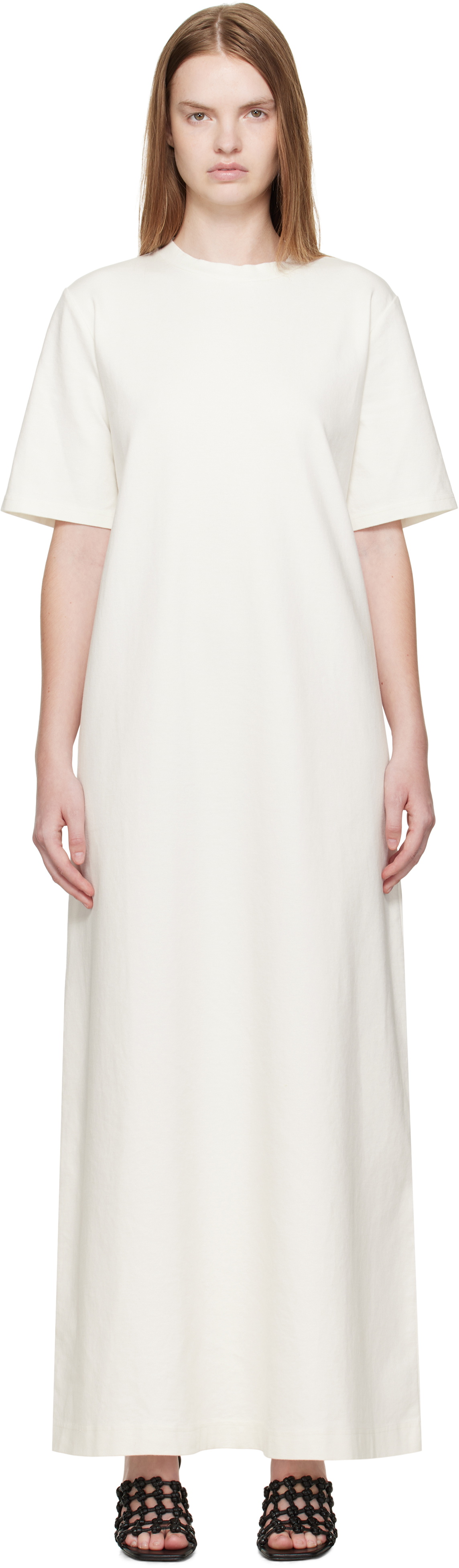 La Collection Off-White Josephina Maxi Dress