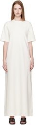 La Collection Off-White Josephina Maxi Dress