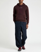 Lanvin Mens Sweatshirt Burgundy