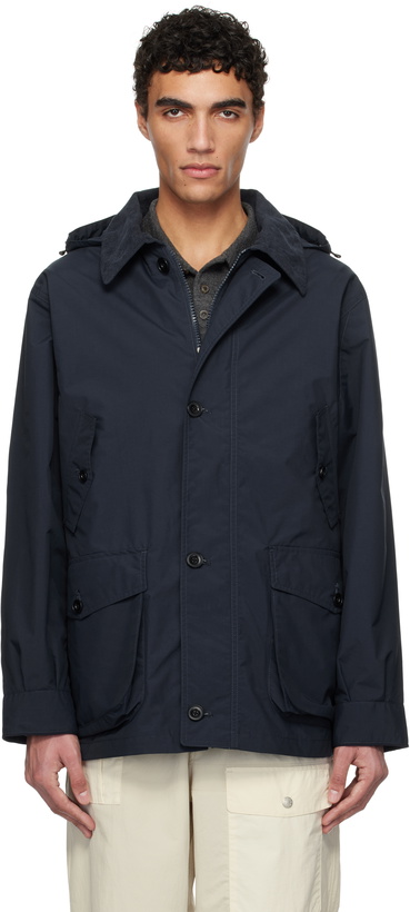 Photo: nanamica Navy 2L PERTEX UNLIMITED Field Jacket